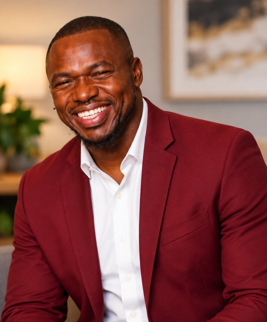 Christopher “Wuzu” Owusu, LPC-Associate, LCDC at Therapy With MJ